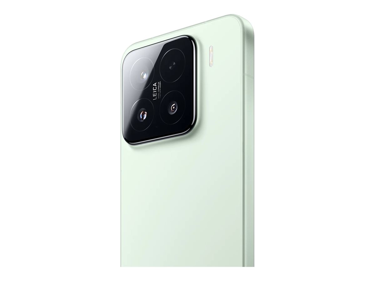 Xiaomi 15 | Green | 6.36 " | LTPO OLED | 1200 x 2670 pixels | Qualcomm | Snapdragon | Internal RAM 12 GB | 512 GB | Dual SIM | 5G | Main camera resolution 50+50+50 MP | Secondary camera resolution 32 MP | Android | 15 | 5400 mAh