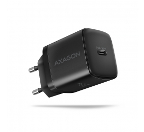 AXAGON Wallcharger 1x port USB-C, PD3.0/PPS/QC4+/AFC/FCP/Apple, 20W | ACU-PD20