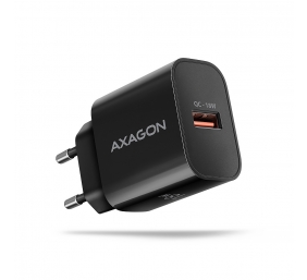AXAGON Wallcharger 1x port USB-A, QC3.0/AFC/FCP/Apple, 18W | ACU-QC18