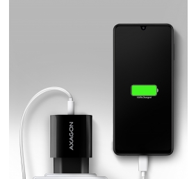 AXAGON Wallcharger 1x port USB-A, QC3.0/AFC/FCP/Apple, 18W | ACU-QC18