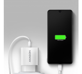 AXAGON Wallcharger 1x port USB-A, QC3.0/AFC/FCP/Apple, 18W | ACU-QC18W
