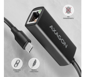AXAGON ADE-ARC USB-C Gigabit Ethernet Adapter