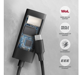 AXAGON ADE-ARC USB-C Gigabit Ethernet Adapter