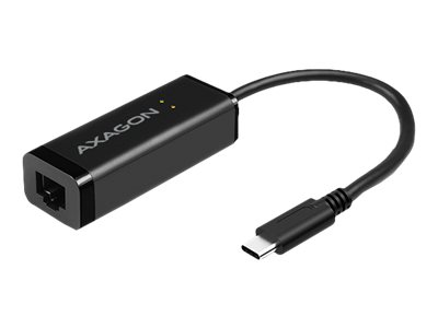 AXAGON ADE-SRC High-speed USB-C 3.1 Gigabit Ethernet 10/100/1000Mbit adapter with automatic installation