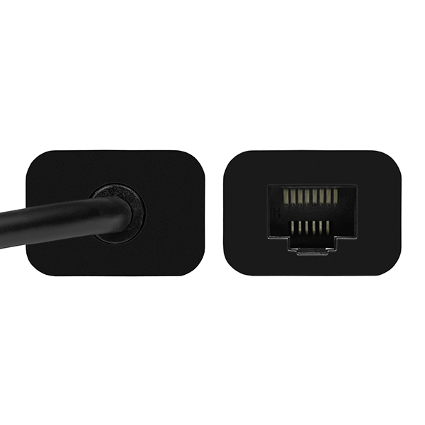 AXAGON ADE-SRC High-speed USB-C 3.1 Gigabit Ethernet 10/100/1000Mbit adapter with automatic installation