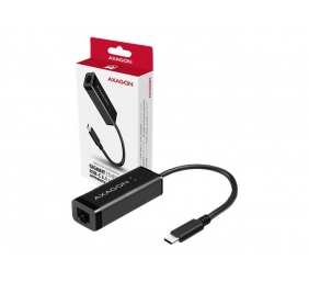 AXAGON ADE-SRC High-speed USB-C 3.1 Gigabit Ethernet 10/100/1000Mbit adapter with automatic installation