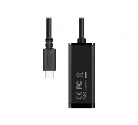 AXAGON ADE-SRC High-speed USB-C 3.1 Gigabit Ethernet 10/100/1000Mbit adapter with automatic installation