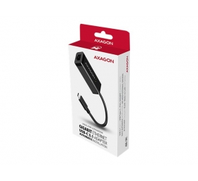 AXAGON ADE-SRC High-speed USB-C 3.1 Gigabit Ethernet 10/100/1000Mbit adapter with automatic installation