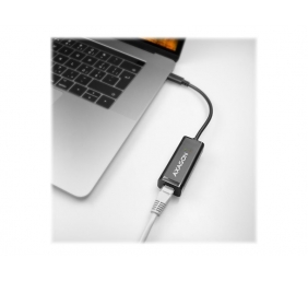 AXAGON ADE-SRC High-speed USB-C 3.1 Gigabit Ethernet 10/100/1000Mbit adapter with automatic installation
