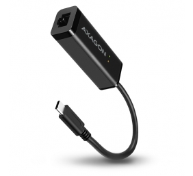 AXAGON ADE-SRC High-speed USB-C 3.1 Gigabit Ethernet 10/100/1000Mbit adapter with automatic installation
