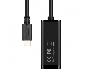 AXAGON ADE-SRC High-speed USB-C 3.1 Gigabit Ethernet 10/100/1000Mbit adapter with automatic installation
