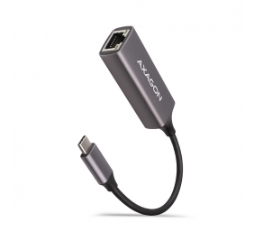 AXAGON ADE-TRC Compact aluminum USB-C 3.2 Gen 1 Gigabit Ethernet 10/100/1000Mbit adapter with automatic installation