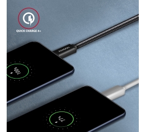 AXAGON Data and charging USB 3.2 Gen1 cable, 1.5 m | BUCM3-AM15AB | USB Type C - USB Type A
