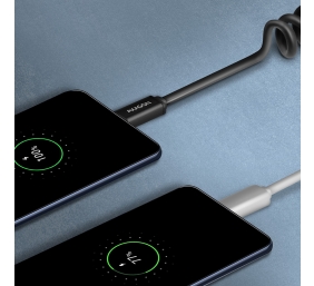 AXAGON Data and charging USB 2.0 cable, 0.6 m | BUCM-AM10TB | USB-A to USB-C