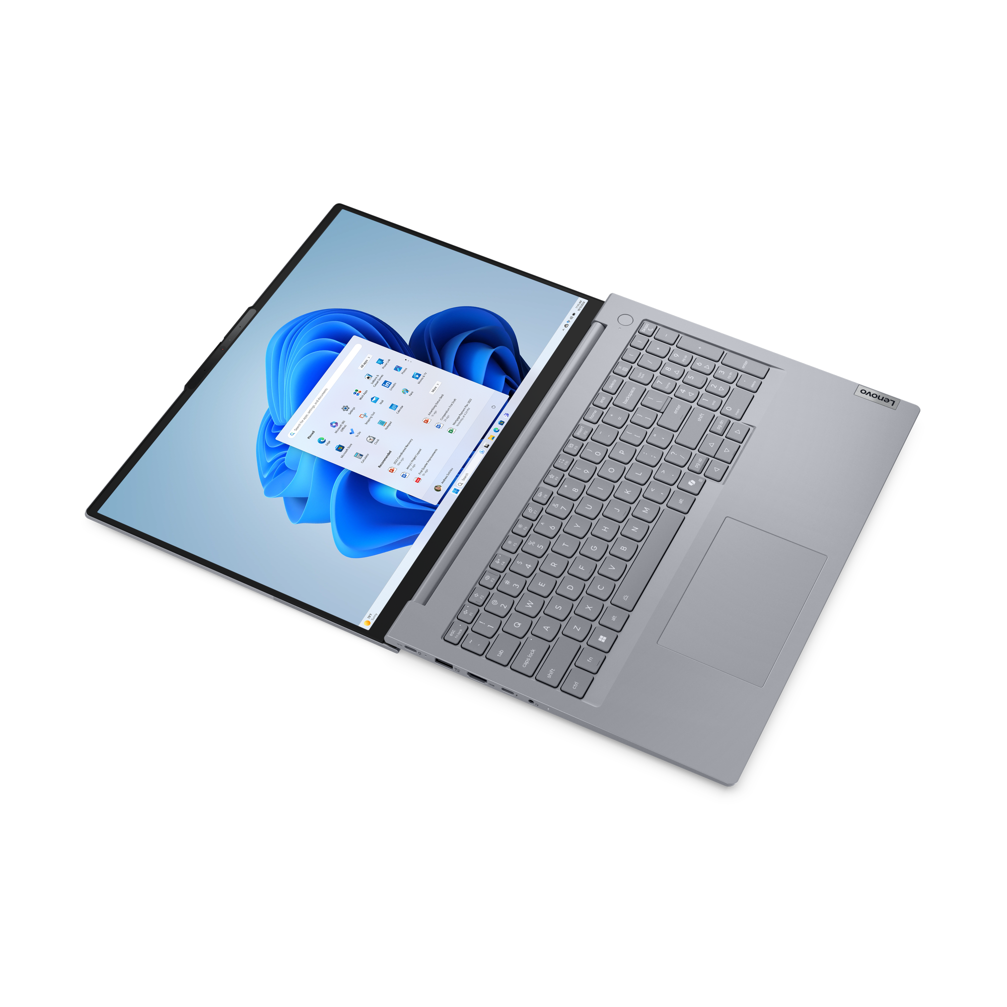 Lenovo ThinkBook 16 G8 IRL | Arctic Grey | 16 " | IPS | WUXGA | 1920 x 1200 pixels | Anti-glare | Intel Core 7 | 240H | 16 GB | SO-DIMM DDR5 | Solid-state drive capacity 512 GB | Intel Graphics | Windows 11 Pro | 802.11ax | Bluetooth version 5.3 | Keyboar