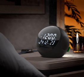 Muse | Clock Radio with Alarm Function | M-197 BT | Bluetooth | FM radio | Wireless connection