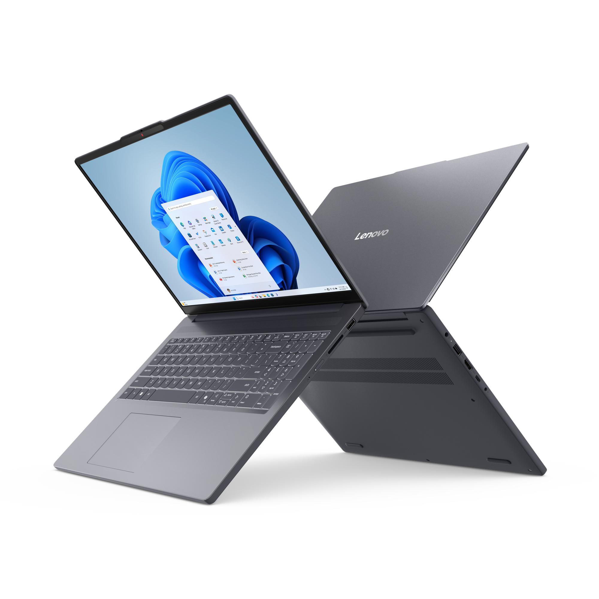 Lenovo IdeaPad Slim 3 16IRH10 | Luna Grey | 16 " | IPS | WUXGA | 1920 x 1200 pixels | Anti-glare | Intel Core i5 | i5-13420H | 16 GB | DDR5 | Solid-state drive capacity 512 GB | Intel UHD Graphics | Windows 11 Home | 802.11ax | Bluetooth version 5.2 | Key