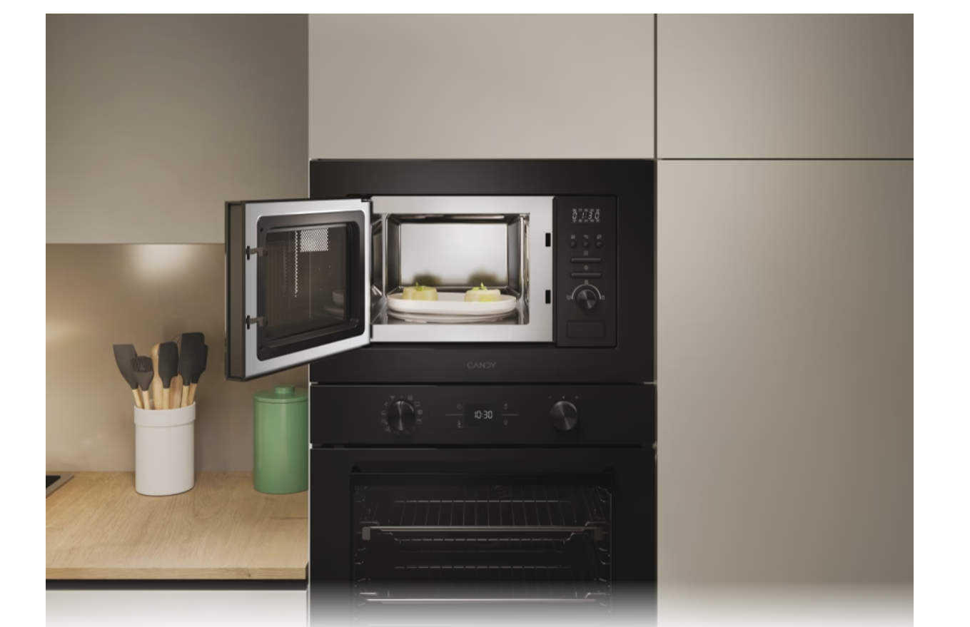 Candy Microwave oven with Grill | CA20FMW7NB | Built-in | 20 L | 1000 W | Grill | Black