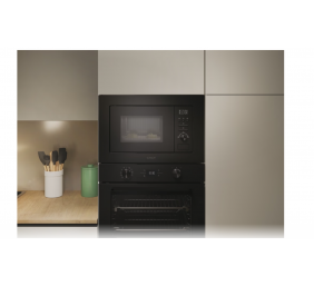 Candy Microwave oven with Grill | CA20FMW7NB | Built-in | 20 L | 1000 W | Grill | Black