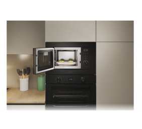 Candy Microwave oven with Grill | CA20FMW7NB | Built-in | 20 L | 1000 W | Grill | Black