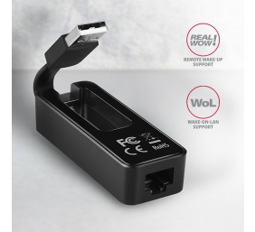 AXAGON ADE-XR USB 2.0 Ethernet 10/100 adapter with automatic installation