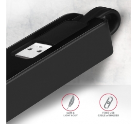 AXAGON ADE-XR USB 2.0 Ethernet 10/100 adapter with automatic installation