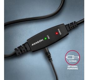 AXAGON USB repeater cable, 10 m | ADR-210B | USB Type A - USB Type B