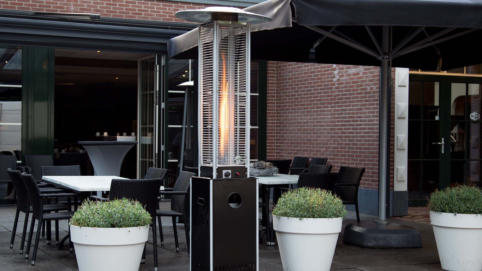 SUNRED Heater Flame Torch Gas | SFT15B | Patio | 12000 W | Black