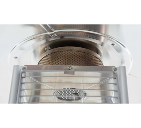SUNRED Heater Flame Torch Gas | SFT15B | Patio | 12000 W | Black