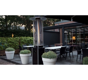SUNRED Heater Flame Torch Gas | SFT15B | Patio | 12000 W | Black