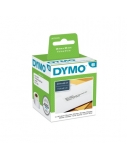 Dymo 99010 (S0722370) Etiketės 28 x 89mm, 2 ritinėliai x 130 etikečių, Balta