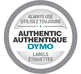 Dymo 99010 (S0722370) Etiketės 28 x 89mm, 2 ritinėliai x 130 etikečių, Balta