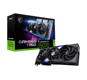 MSI GeForce RTX 5070 12G GAMING TRIO OC | NVIDIA | 12 GB | GeForce RTX 5070 | GDDR7 | HDMI ports quantity 1 | PCI Express Gen 5