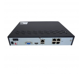 Reolink | PoE NVR for 24/7 Continuous Recording | PN01-4 | 4-Channel