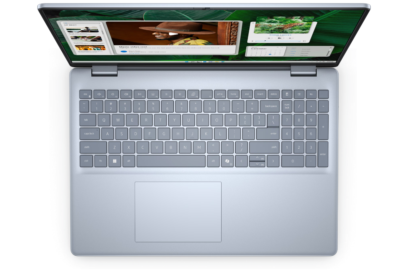Dell Inspiron 16 5640 | Ice Blue | 16 " | WVA | FHD+ | 1920 x 1200 pixels | Anti-glare | Intel Core 7 | 150U | 32 GB | DDR5 | Solid-state drive capacity 1000 GB | Intel Graphics | Windows 11 Pro | 802.11ax | Keyboard language English | Keyboard backlit | 