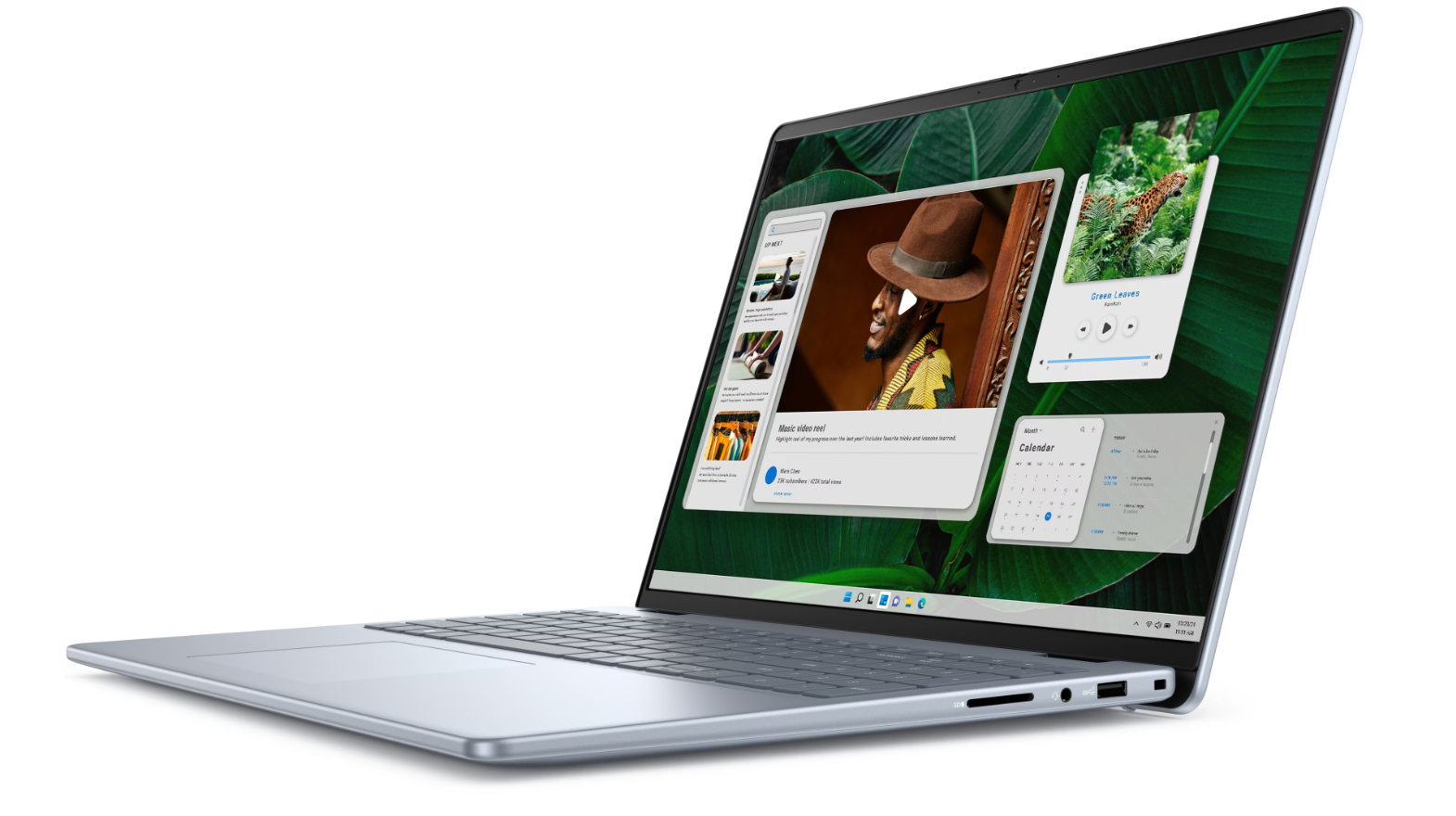 Dell Inspiron 16 5640 | Ice Blue | 16 " | WVA | FHD+ | 1920 x 1200 pixels | Anti-glare | Intel Core 7 | 150U | 32 GB | DDR5 | Solid-state drive capacity 1000 GB | Intel Graphics | Windows 11 Pro | 802.11ax | Keyboard language English | Keyboard backlit | 