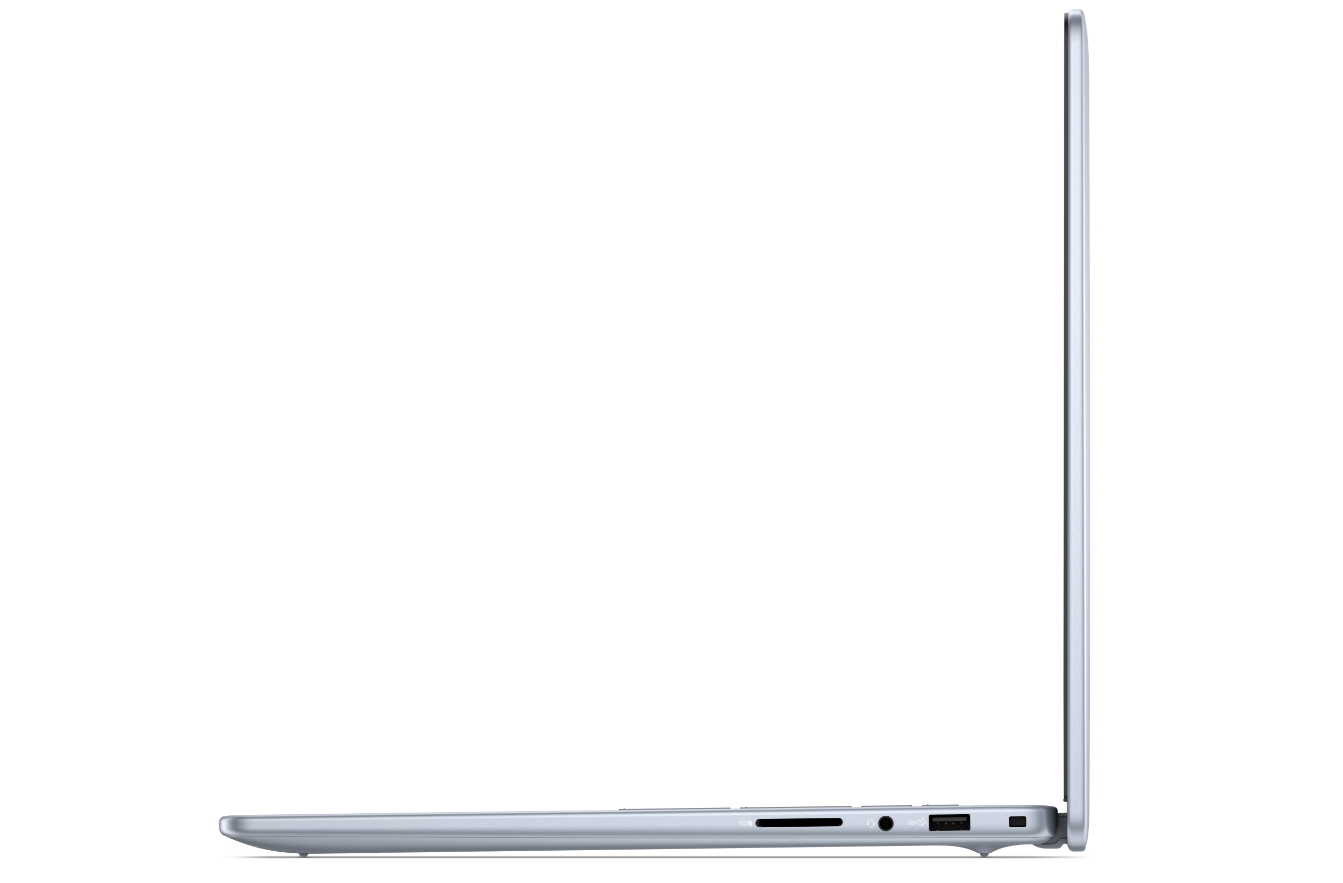 Dell Inspiron 16 5640 | Ice Blue | 16 " | WVA | FHD+ | 1920 x 1200 pixels | Anti-glare | Intel Core 7 | 150U | 32 GB | DDR5 | Solid-state drive capacity 1000 GB | Intel Graphics | Windows 11 Pro | 802.11ax | Keyboard language English | Keyboard backlit | 