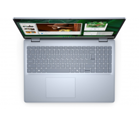 Dell Inspiron 16 5640 | Ice Blue | 16 " | WVA | FHD+ | 1920 x 1200 pixels | Anti-glare | Intel Core 7 | 150U | 32 GB | DDR5 | Solid-state drive capacity 1000 GB | Intel Graphics | Windows 11 Pro | 802.11ax | Keyboard language English | Keyboard backlit | 