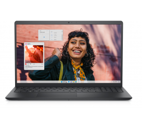 Dell Inspiron 15 3530 | Black | 15.6 " | WVA | FHD | 1920 x 1080 pixels | Anti-glare | Intel Core i5 | i5-1334U | 16 GB | DDR4 | Solid-state drive capacity 512 GB | Intel Iris Xe | Windows 11 Home | 802.11ax | Keyboard language English | Warranty 36 month