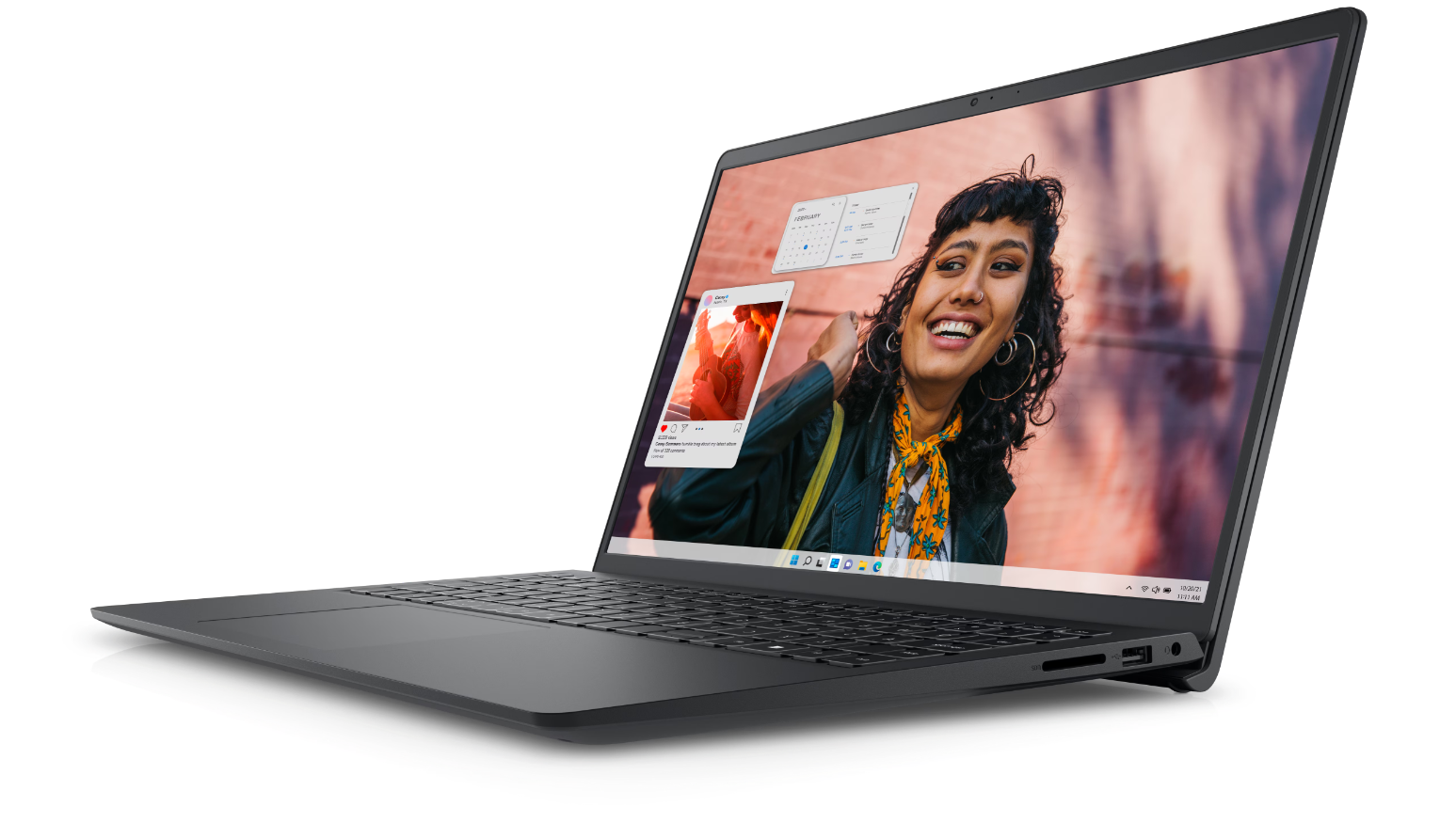 Dell Inspiron 15 3530 | Black | 15.6 " | WVA | FHD | 1920 x 1080 pixels | Anti-glare | Intel Core i3 | i3-1305U | 8 GB | DDR4 | Solid-state drive capacity 512 GB | Intel UHD Graphics | Windows 11 Home | 802.11ax | Keyboard language English | Warranty 36 m