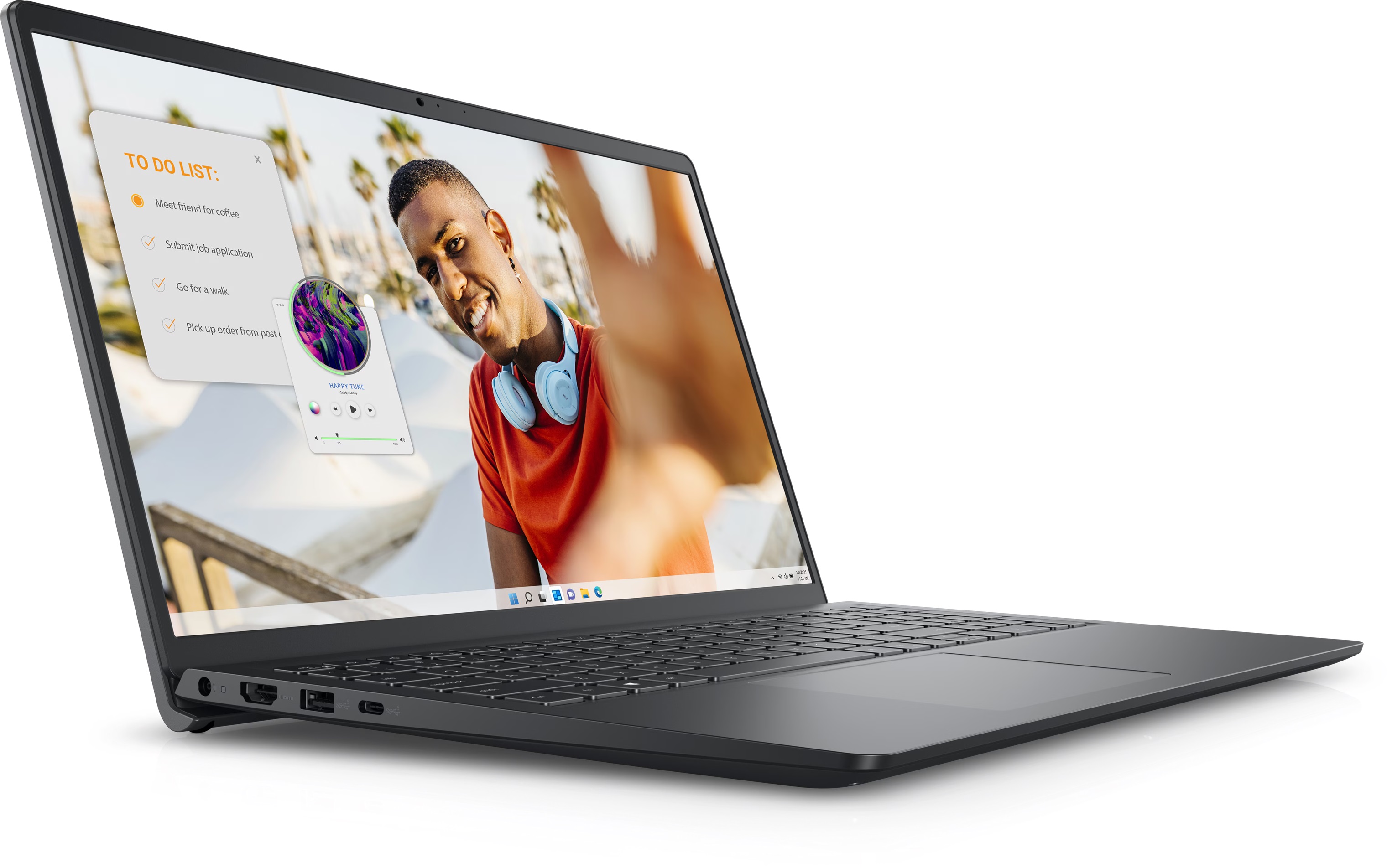 Dell Inspiron 15 3535 | Carbon Black | 15.6 " | WVA | FHD | 1920 x 1080 pixels | AMD Ryzen 7 | 7730U | 16 GB | DDR4 | Solid-state drive capacity 512 GB | AMD Radeon Graphics | Windows 11 Home | 802.11ac | Keyboard language English | Warranty 36 month(s) |