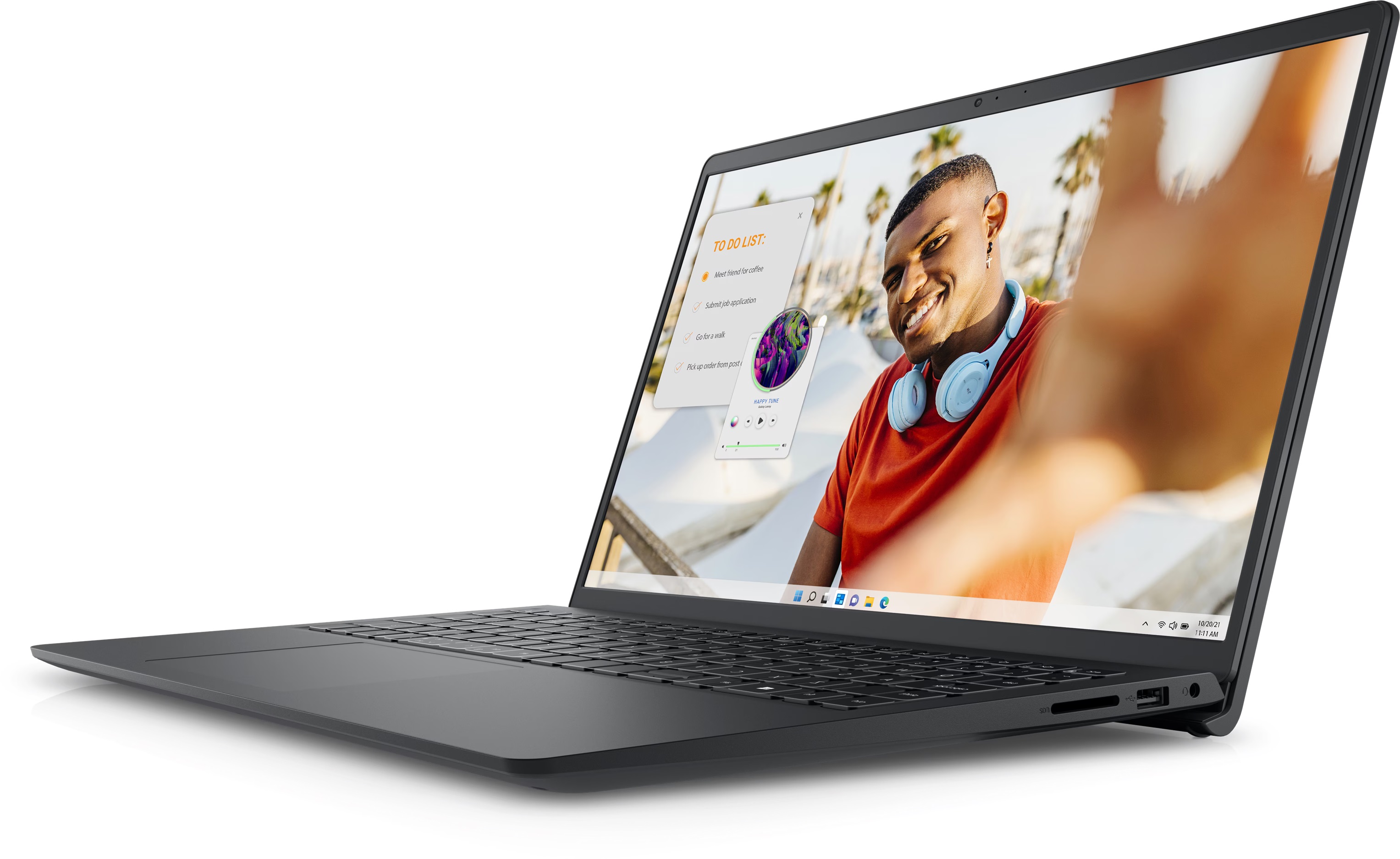 Dell Inspiron 15 3535 | Carbon Black | 15.6 " | WVA | FHD | 1920 x 1080 pixels | AMD Ryzen 7 | 7730U | 16 GB | DDR4 | Solid-state drive capacity 512 GB | AMD Radeon Graphics | Windows 11 Home | 802.11ac | Keyboard language English | Warranty 36 month(s) |