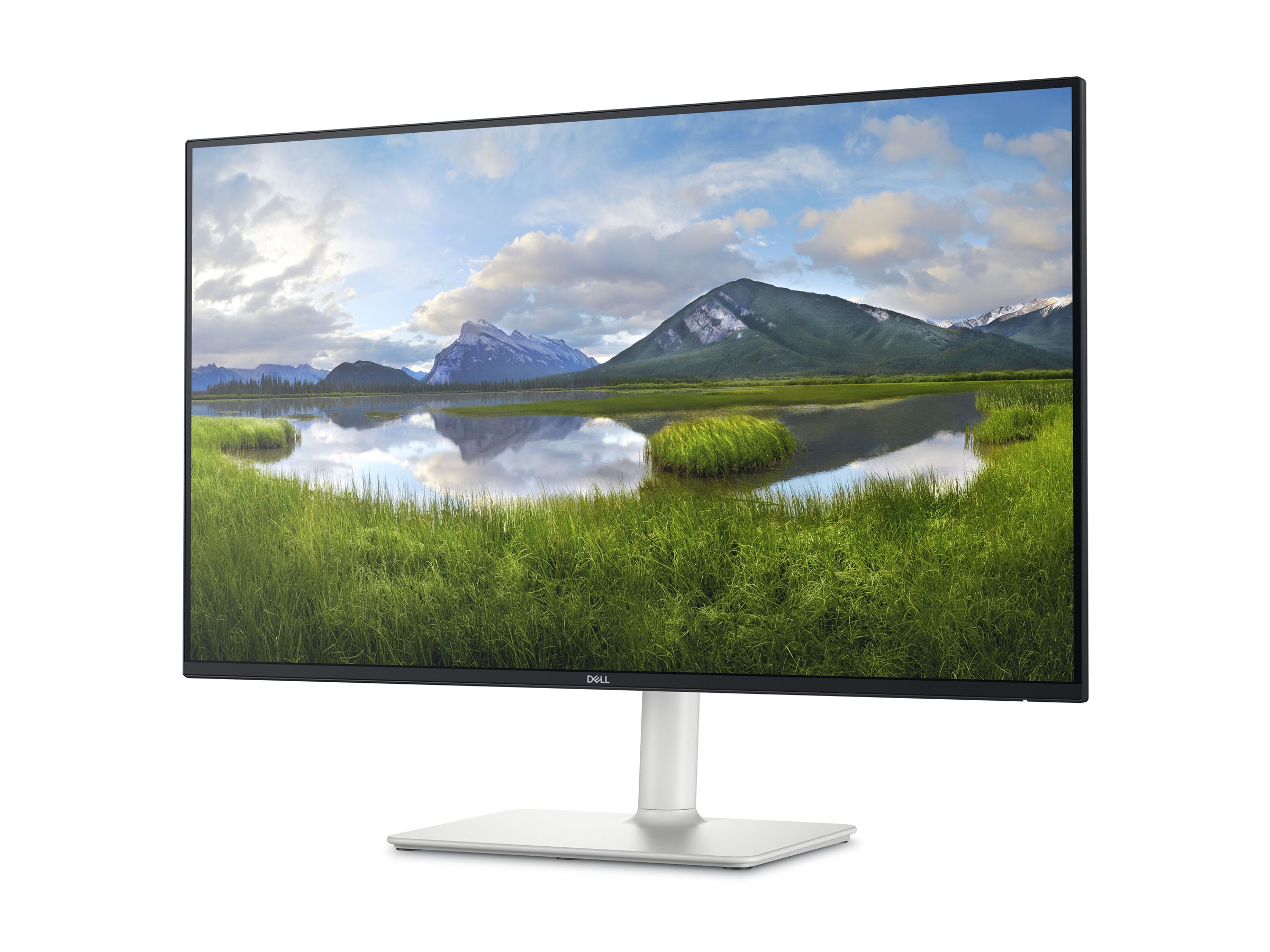 Dell S2725HS | 27 " | IPS | 16:9 | 100 Hz | 8 ms | 1920 x 1080 pixels | 300 cd/m² | HDMI ports quantity 2 | White | Warranty 60 month(s)