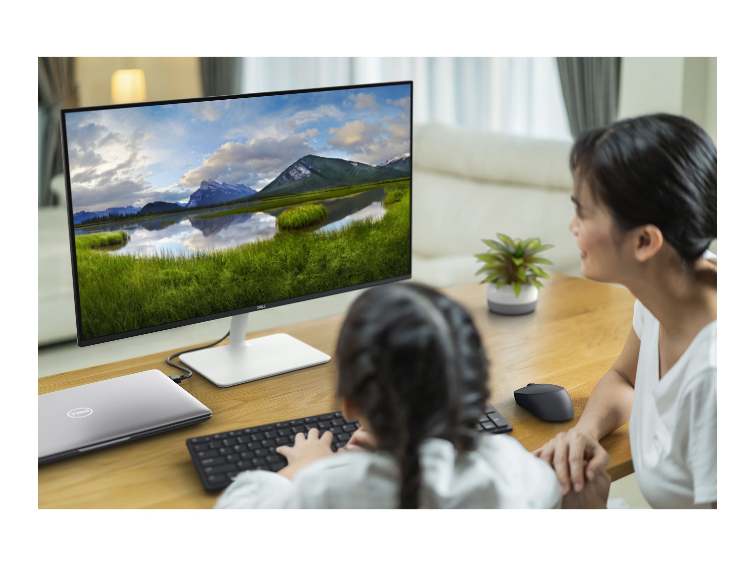 Dell S2725HS | 27 " | IPS | 16:9 | 100 Hz | 8 ms | 1920 x 1080 pixels | 300 cd/m² | HDMI ports quantity 2 | White | Warranty 60 month(s)