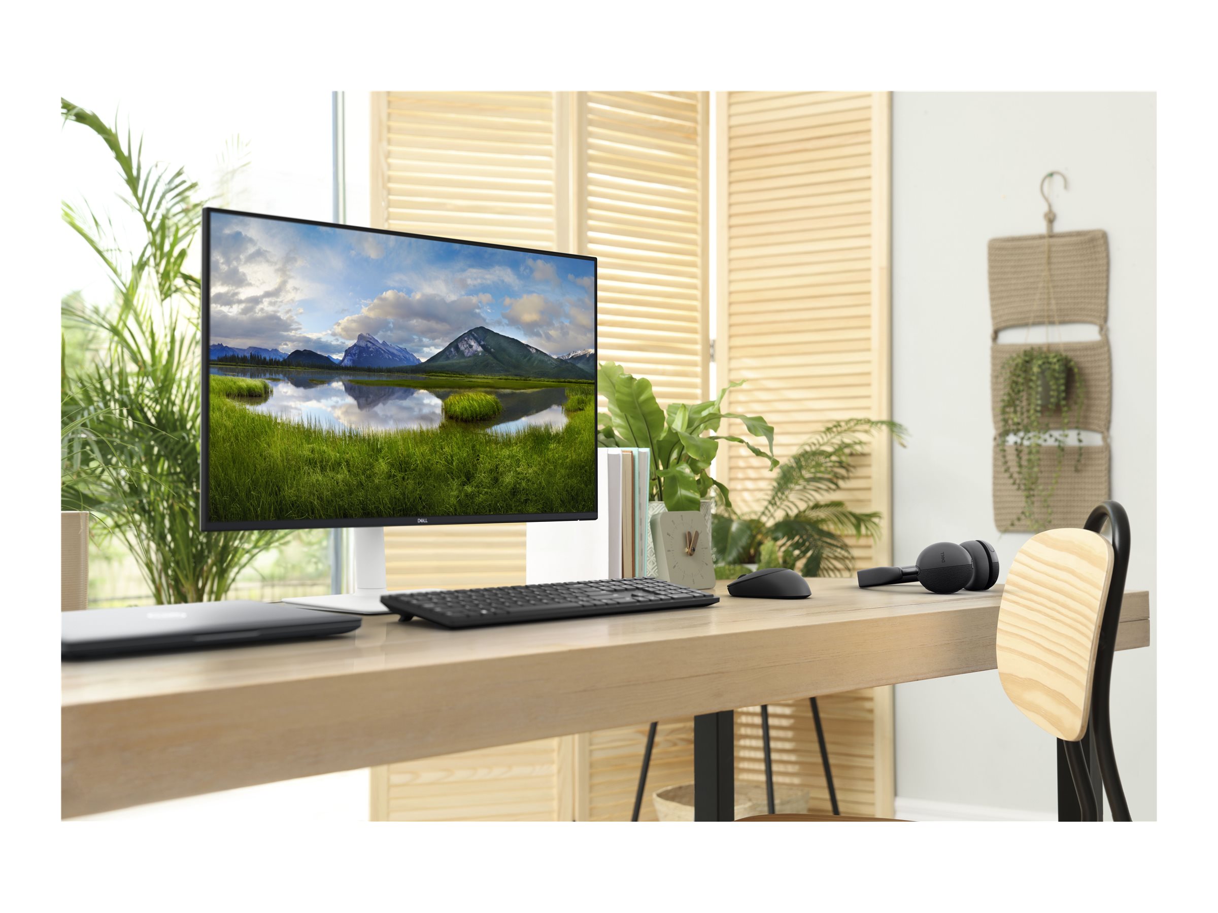 Dell S2725HS | 27 " | IPS | 16:9 | 100 Hz | 8 ms | 1920 x 1080 pixels | 300 cd/m² | HDMI ports quantity 2 | White | Warranty 60 month(s)
