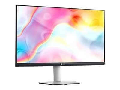 Dell S2722QC | 27 " | IPS | UHD | 16:9 | 60 Hz | 4 ms | 3840 x 2160 pixels | 350 cd/m² | HDMI ports quantity 2 | White | Warranty 60 month(s)