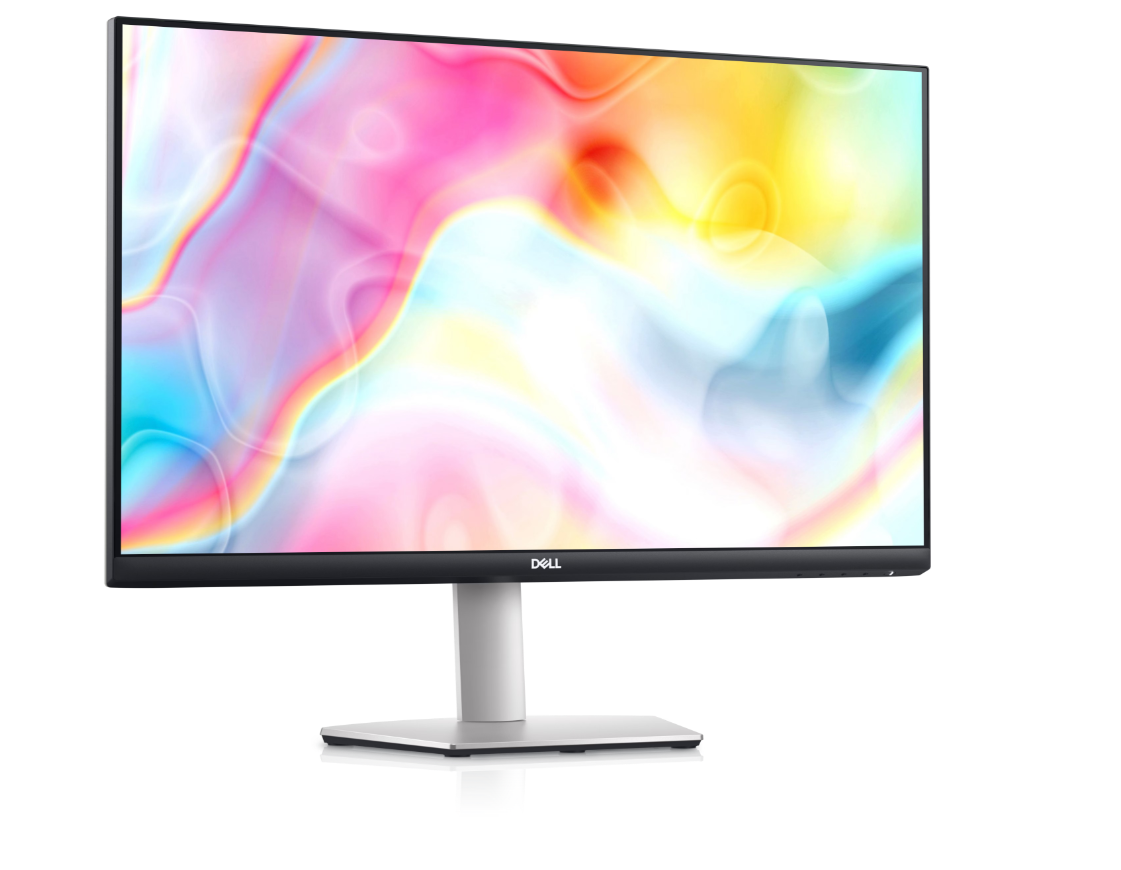 Dell S2722QC | 27 " | IPS | UHD | 16:9 | 60 Hz | 4 ms | 3840 x 2160 pixels | 350 cd/m² | HDMI ports quantity 2 | White | Warranty 60 month(s)