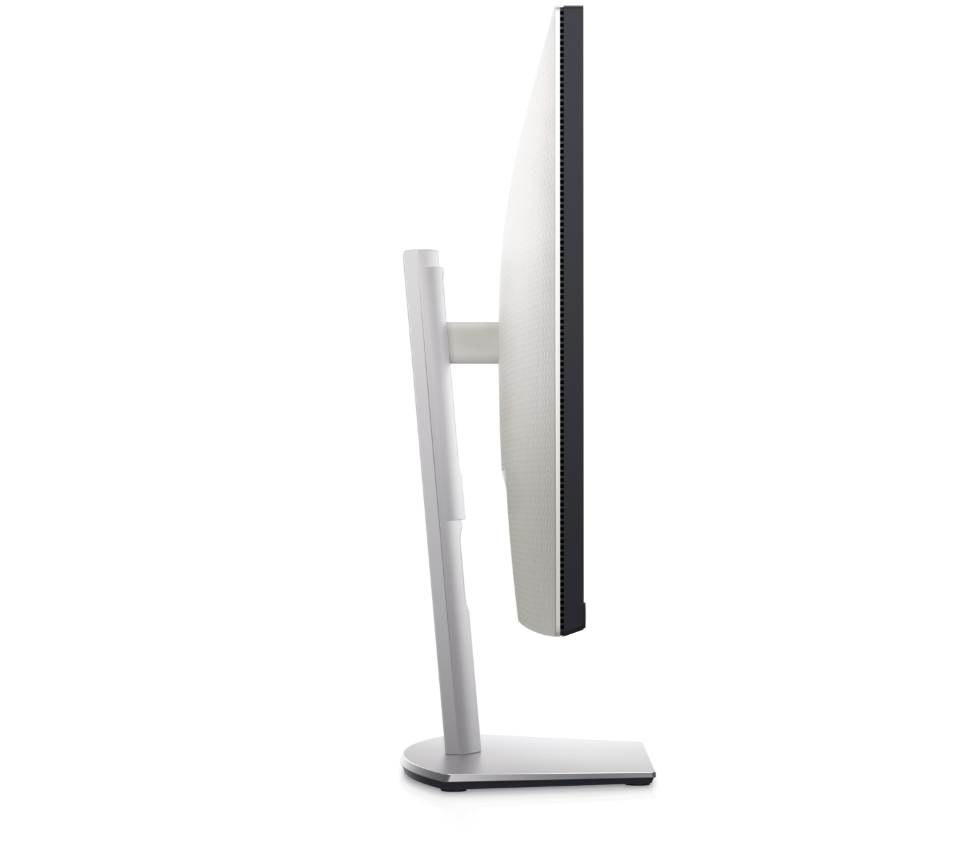 Dell S2722QC | 27 " | IPS | UHD | 16:9 | 60 Hz | 4 ms | 3840 x 2160 pixels | 350 cd/m² | HDMI ports quantity 2 | White | Warranty 60 month(s)