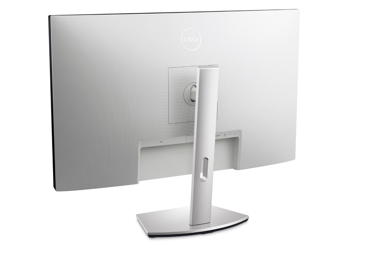 Dell S2722QC | 27 " | IPS | UHD | 16:9 | 60 Hz | 4 ms | 3840 x 2160 pixels | 350 cd/m² | HDMI ports quantity 2 | White | Warranty 60 month(s)