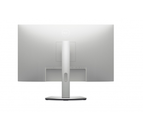 Dell S2722QC | 27 " | IPS | UHD | 16:9 | 60 Hz | 4 ms | 3840 x 2160 pixels | 350 cd/m² | HDMI ports quantity 2 | White | Warranty 60 month(s)